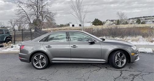 2017 Audi A4 2.0T Prestige
