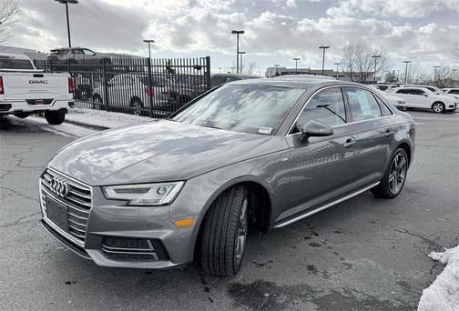 2017 Audi A4 2.0T Prestige
