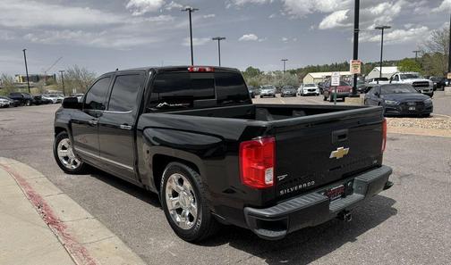 Black 2017 Chevrolet Silverado 1500 LTZ