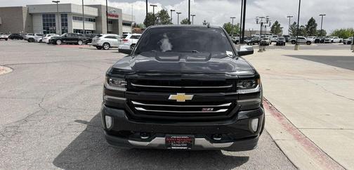 Black 2017 Chevrolet Silverado 1500 LTZ