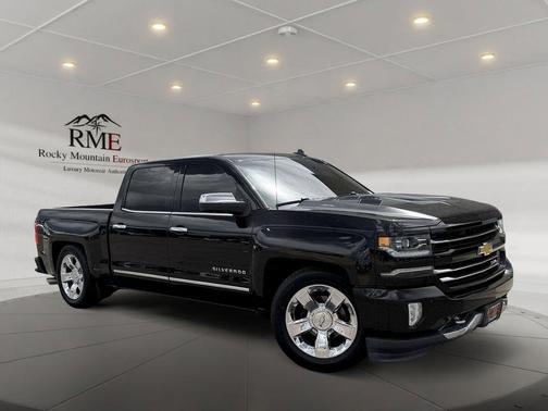 Black 2017 Chevrolet Silverado 1500 LTZ
