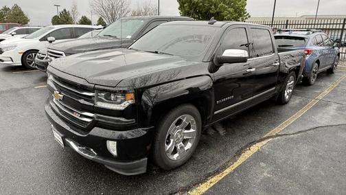 Black 2017 Chevrolet Silverado 1500 LTZ