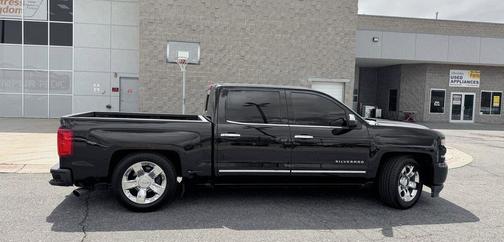 Black 2017 Chevrolet Silverado 1500 LTZ