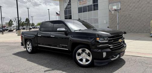 Black 2017 Chevrolet Silverado 1500 LTZ