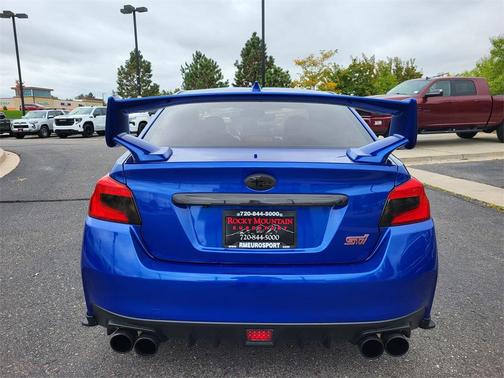 2017 Subaru WRX STI Base