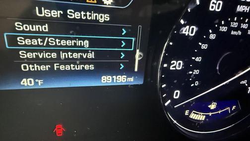 White 2015 Hyundai Genesis 3.8