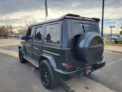2019 Mercedes-Benz AMG G 63 4MATIC