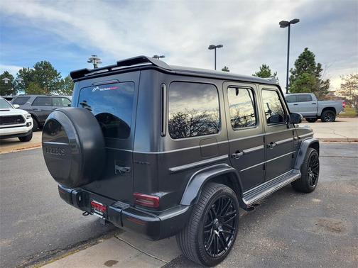 2019 Mercedes-Benz AMG G 63 4MATIC