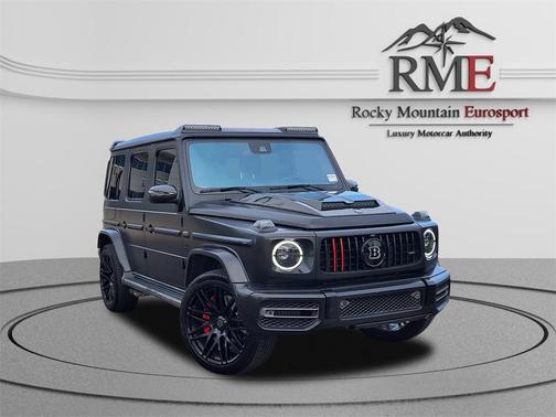 2019 Mercedes-Benz AMG G 63 4MATIC