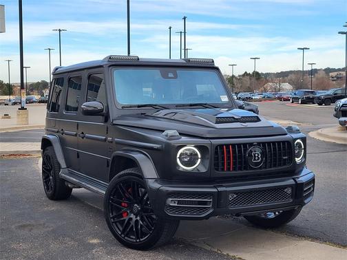 2019 Mercedes-Benz AMG G 63 4MATIC
