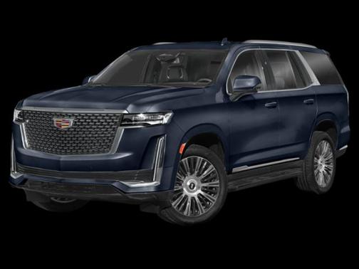 Dark Moon Blue Metallic 2022 Cadillac Escalade Premium Luxury