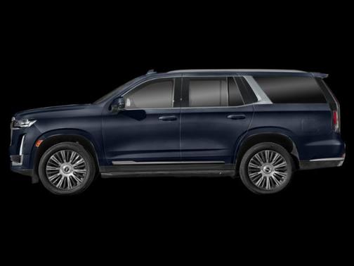 Dark Moon Blue Metallic 2022 Cadillac Escalade Premium Luxury