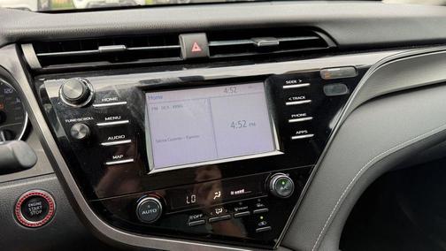 Gray 2019 Toyota Camry SE