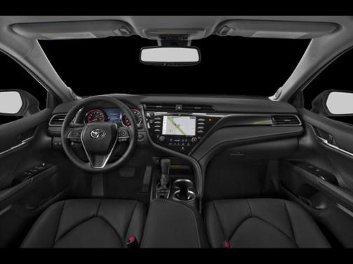 Gray 2019 Toyota Camry SE