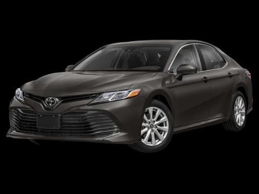 Gray 2019 Toyota Camry SE
