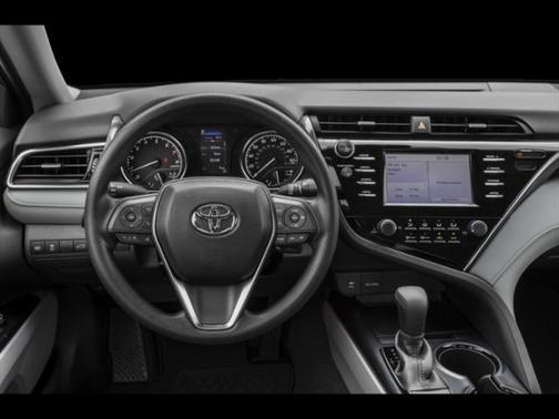 Gray 2019 Toyota Camry SE