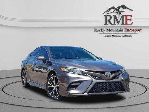 Gray 2019 Toyota Camry SE