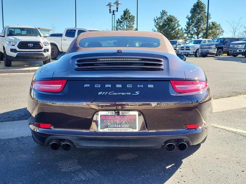 2014 Porsche 911 911 Carrera S