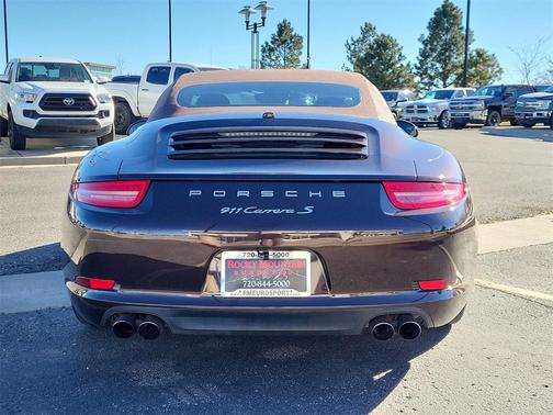 2014 Porsche 911 911 Carrera S