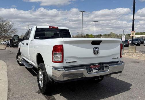White 2024 RAM 2500 Big Horn Crew Cab 4x4 8' Box