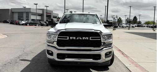 White 2024 RAM 2500 Big Horn Crew Cab 4x4 8' Box