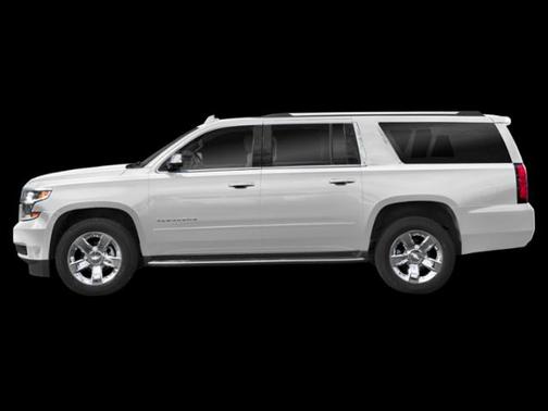White 2019 Chevrolet Suburban Premier