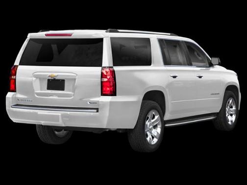 White 2019 Chevrolet Suburban Premier