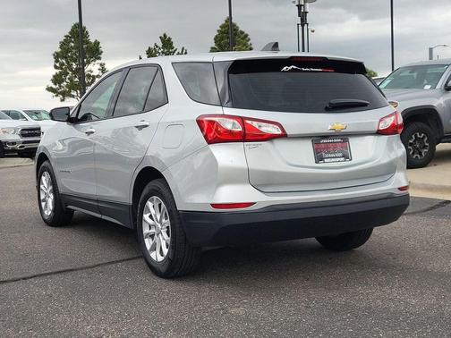 Gray 2019 Chevrolet Equinox LS