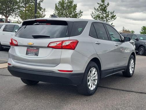 Gray 2019 Chevrolet Equinox LS