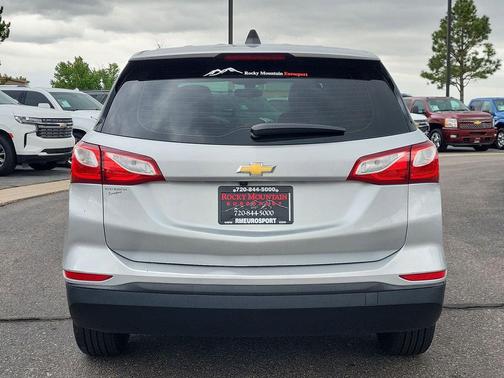 Gray 2019 Chevrolet Equinox LS