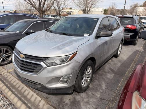 Gray 2019 Chevrolet Equinox LS