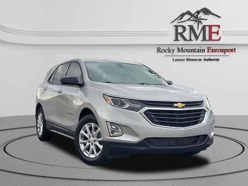 Gray 2019 Chevrolet Equinox LS