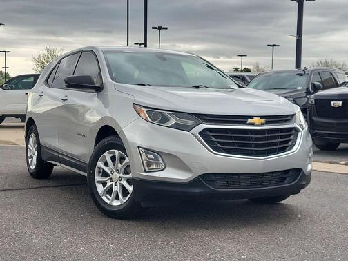 Gray 2019 Chevrolet Equinox LS