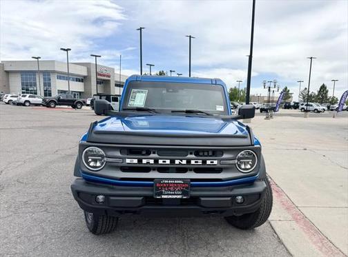 2021 Ford Bronco Big Bend