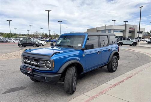 2021 Ford Bronco Big Bend