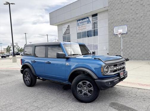 2021 Ford Bronco Big Bend