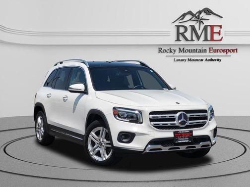 White 2022 Mercedes-Benz GLB 250 4MATIC