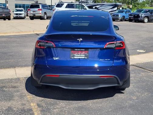 2023 Tesla Model Y Long Range Dual Motor All-Wheel Drive