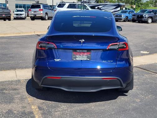 2023 Tesla Model Y Long Range Dual Motor All-Wheel Drive