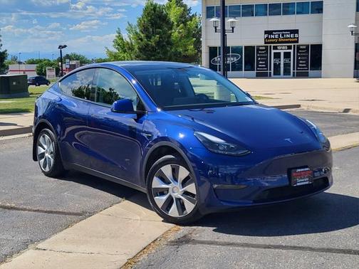 2023 Tesla Model Y Long Range Dual Motor All-Wheel Drive