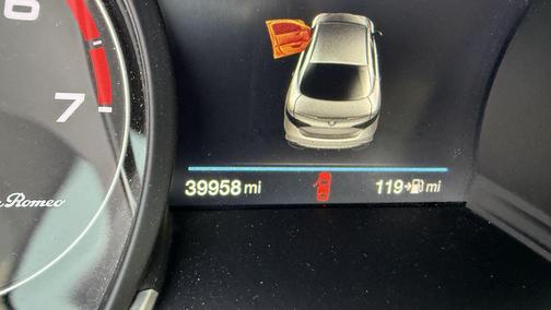 Red 2018 Alfa Romeo Giulia Ti Sport