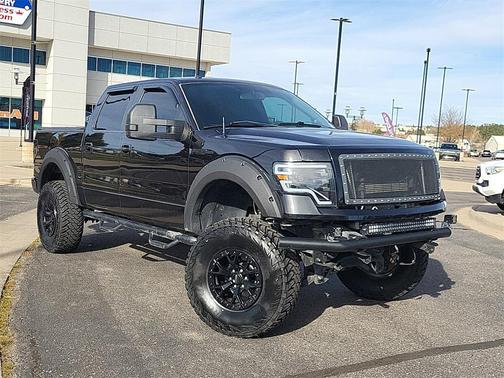 2014 Ford F-150 FX4