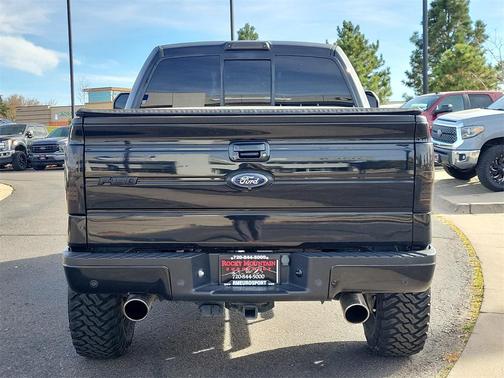 2014 Ford F-150 FX4