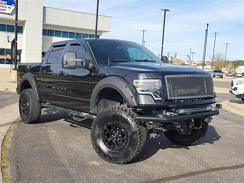 2014 Ford F-150 FX4