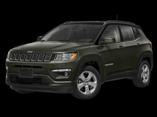Green 2018 Jeep Compass Latitude