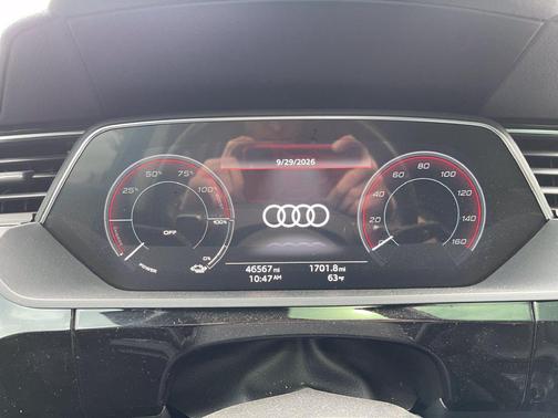 Silver 2021 Audi e-tron Premium Plus