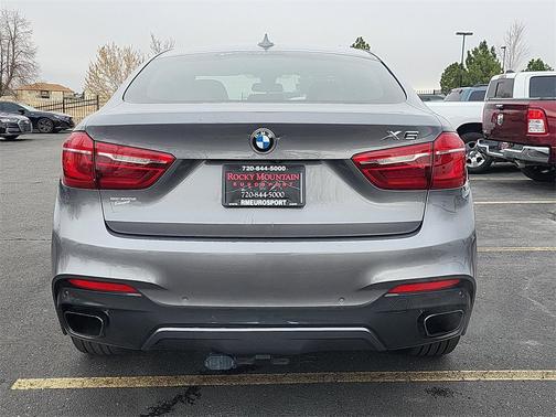 2016 BMW X6 xDrive50i