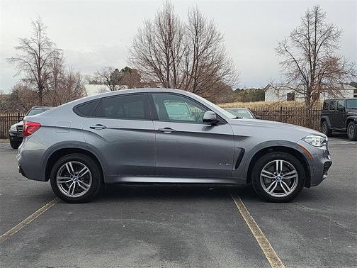 2016 BMW X6 xDrive50i