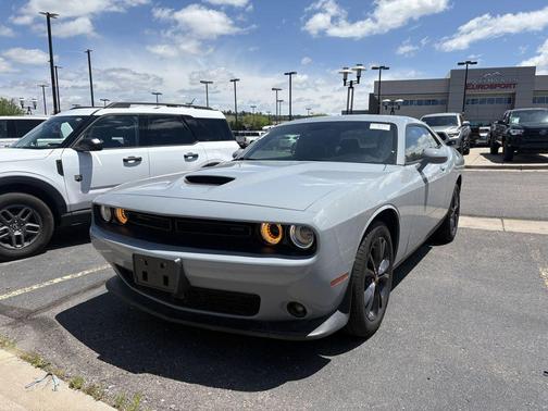 Gray 2020 Dodge Challenger GT