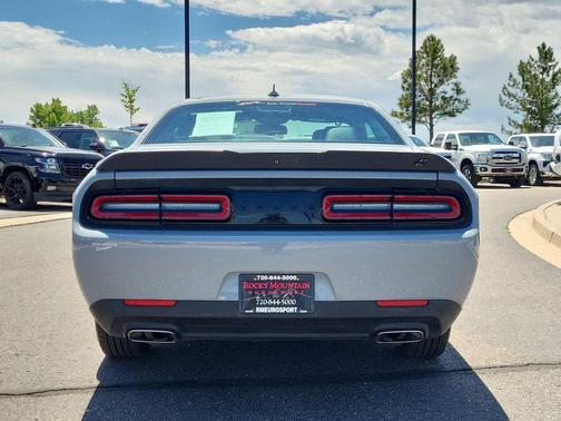 Gray 2020 Dodge Challenger GT